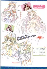 (一般画集) [F&C] バーチャコール シリーズ設定原画集