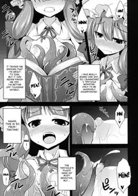 [Akuten Soushin (Kokutou Nikke)] Patchouli Kyouraku Shokushu Konin (Touhou Project) [English] [desudesu] [Digital]