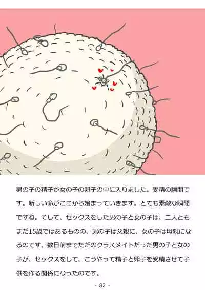 Shishunki no Otokonoko no Tame no Seikyouiku Doukyuusei no Onnanoko to Sex o Shite Aka-chan o Tsukuru Ohanashi