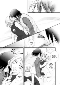 (HaruCC21) [Purincho. (Purin)] Himitsu no Jikan (Naruto) [English] [EHCOVE + Marie]