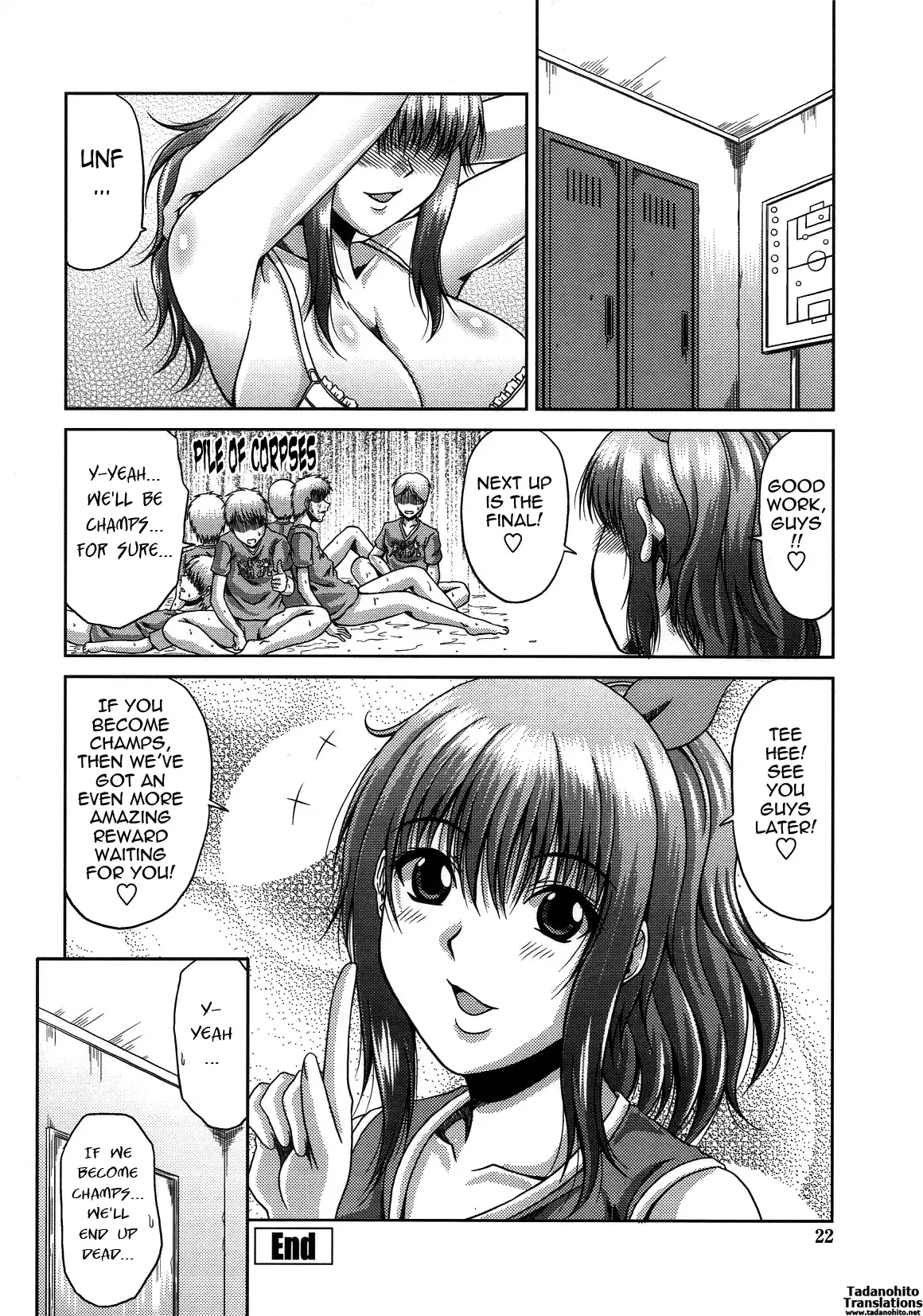 Bitch Hi School {Tadanohito-Varkatzas666}Decensored