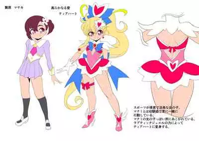 Ai no Senshi Love Tear Soushuuhen 1