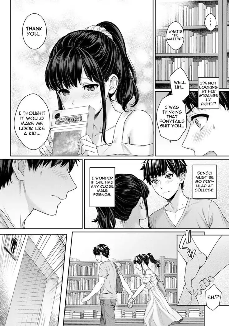 Sensei to Boku Ch. 1-5