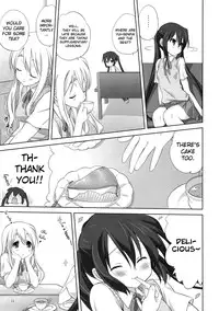 (C80) [Mitarashi Club (Mitarashi Kousei)] Mugi to Azu Zenpen (K-ON!) [English] [biribiri]