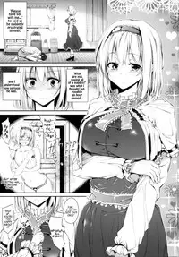 [Atariya Kyoushitsu (Mokumokuren)] Alice to Love Love Life! | My Love-Dovey Life with Alice! (Touhou Project) [English] [Life4Kaoru] [Digital]