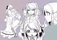 [Kouji] Bishoujo Vampire ni Bonyuu Drink Bar ni Sareru Hanashi [Chinese] [沒有漢化]