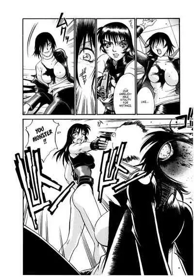 Parasiter Miki Ch. 1-3