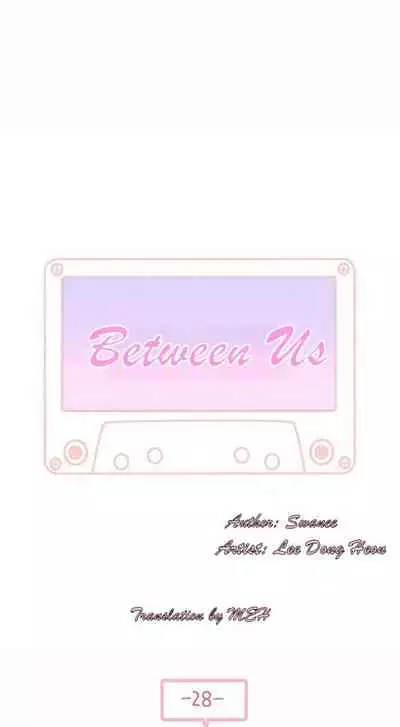 BETWEEN US Ch. 1-30