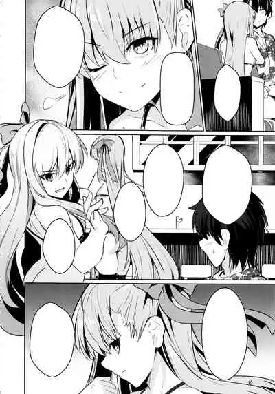 (C97) [Ohanabatake (Siseki Hirame)] Sabahon in case of Meltryllis (Fate/Grand Order) [Textless]