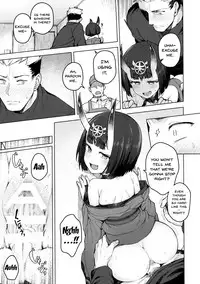 (COMIC1☆13) [OrangeMaru (JP06)] Cosplay Kanojo #Shuten Douji | Cosplay Girlfriend #Shuten Douji (Fate/Grand Order) [English] {Doujins.com}