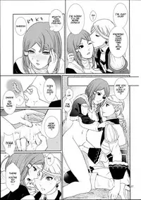 (C89) [3egg (Meriko)] Sennyuu Chishiki to Setsuju (Tales of Zestiria) [English] [Hououin Kyouma]