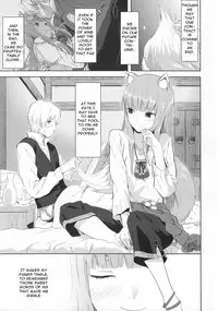 (C83) [Ajisaidenden (Kawakami Rokkaku, Takanashi Rei)] Harvest II (Spice and Wolf) [English] {Drunken Wolf}