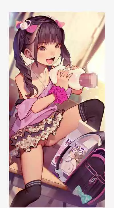 [MonsieuR (MUK)] Otoko de asobu mesugaki-chan tachi illustration set 2020-2023 [Textless]