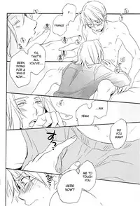 [Hobihobi (Iwaki Soyogo)] Kyouiku-jou, Yoroshiku nai Koto (Hetalia: Axis Powers) [English]