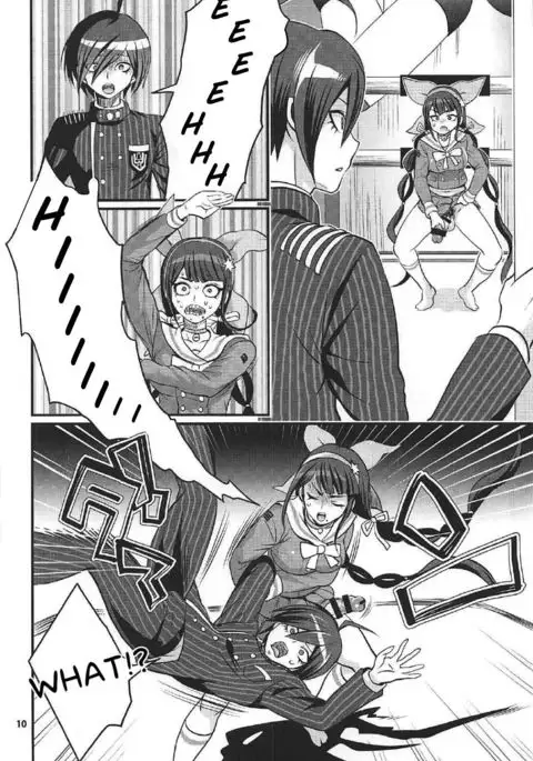 Tenko wa Chinko ga Haetemo Danshi no Anal nanka ni Zettai Makemasen!