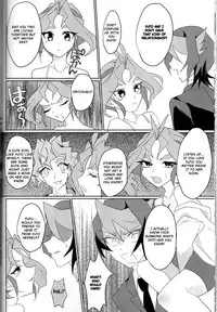 (Sennen Battle Phase16) [Kenkou wa Migaki World (Hammy, Kikuichi)] LDS Hishoka no Himitsu II (Yu-Gi-Oh! ARC-V)