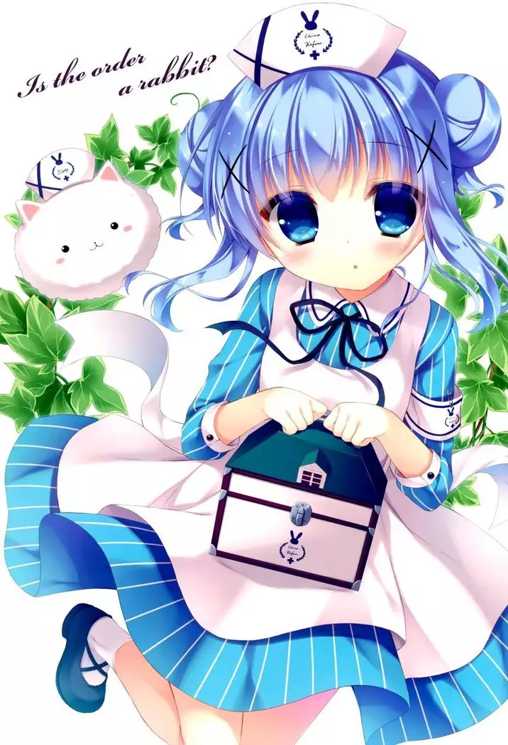 Gochuumon wa Kataomoi desu ka? | Is the Order an Unrequited Love? {Hennojin}