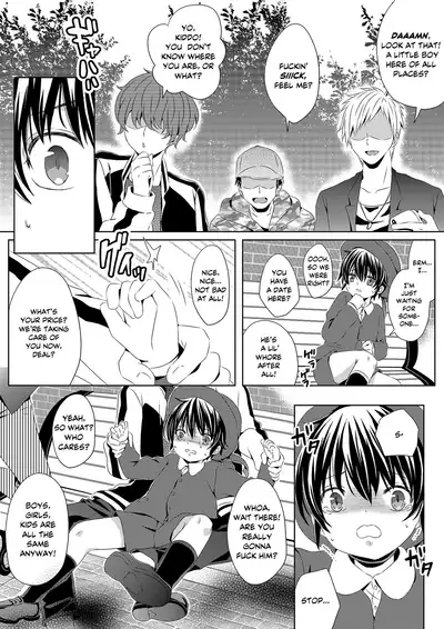 [Rushichiland (Rushichi)] Itsumo no Basho de Matteru | I'll Wait for You in the Usual Place [English] [Zzyzzyxx]