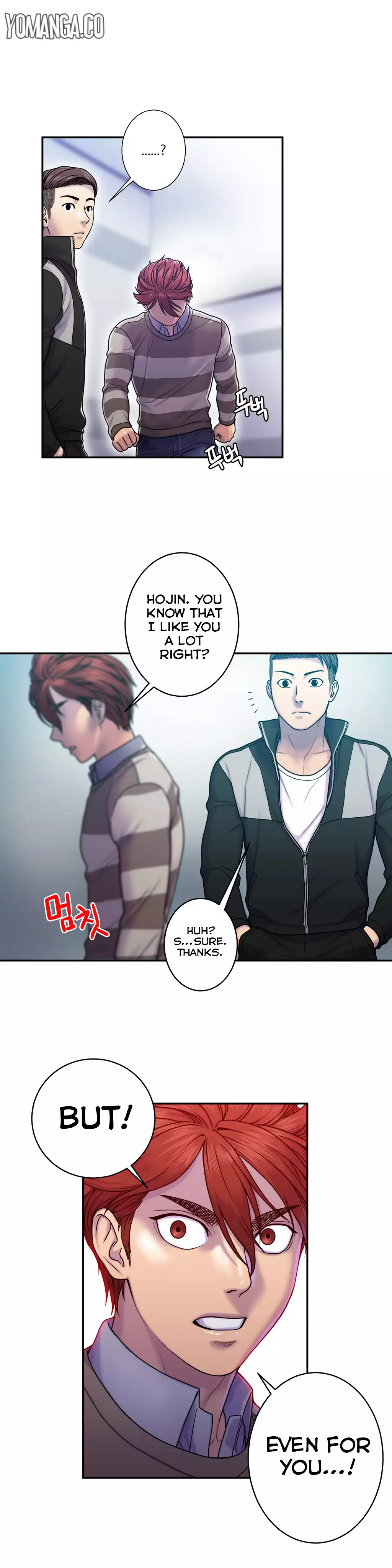 Ghost Love Ch.1-8