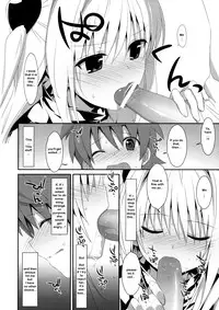 (COMIC1☆7) [TIES (Takei Ooki)] Usotsuki no Koi (To LOVE-Ru Darkness) [English]