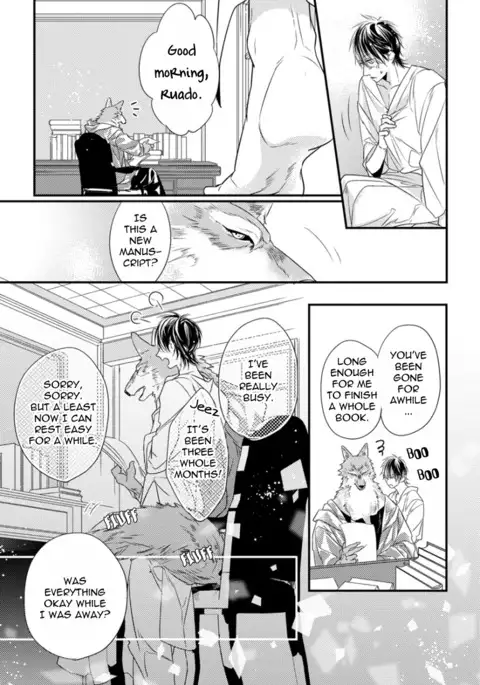 Pendulum: Kemonohito Omegaverse Ch. 1-2