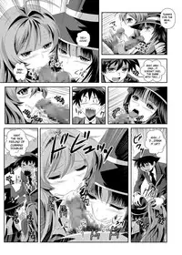 (C74) [Kamoro-SA-Z (Migiyori, Oobanburumai)] Kapu Kapucchuu to Vampire (Rosario + Vampire) [English] [CGRascal]