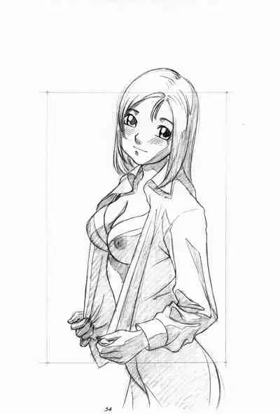 [Momonga Club (Hayashibara Hikari)] Rakugaki-s 6 -Original Shoujo Enpitsu Genga-shuu-