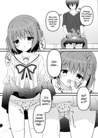 (C90) [Allegro Mistic, Egoistic Honey (Takano Yuki, Hadumi Rio)] Onii-chan! H nano wa Ikemasen?! | Onii-chan! Wanna Fuck!? [English] [Marv]