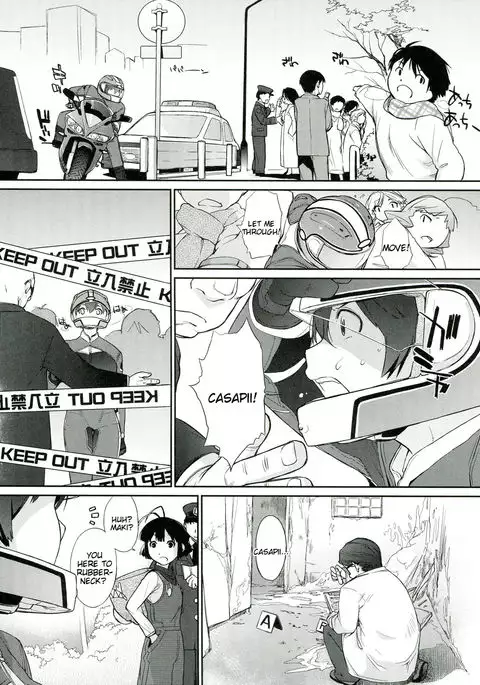 3ANGELS SHORT Full Blossom #01b Linearis