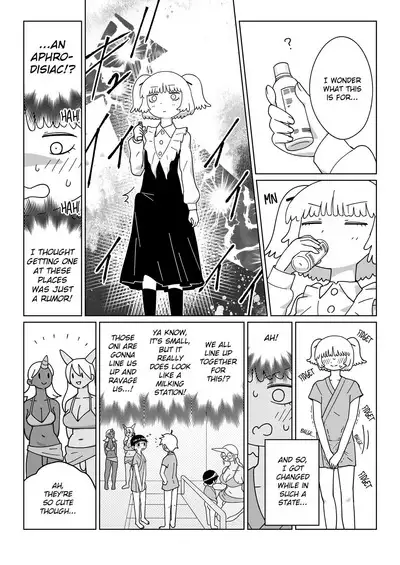 Josoudanshi ga Keneki Land e Itta Hanashi | A Cross-Dresser Visits a Fluid Donation Land