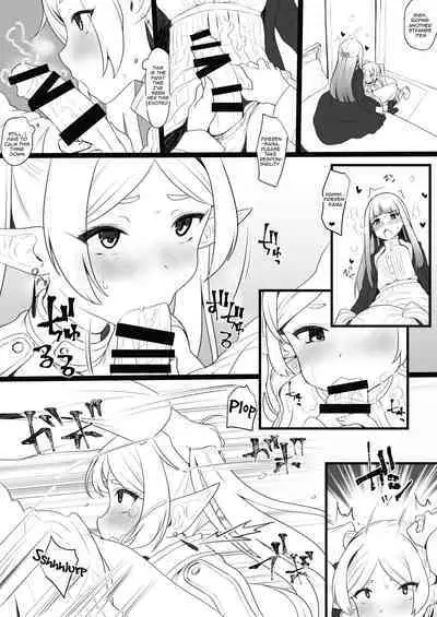 Hen na Ocha Nonde Futanari ni Natta Fern x Frieren | Fern x Frieren, Turning Into A Futanari After Drinking A Strange Tea