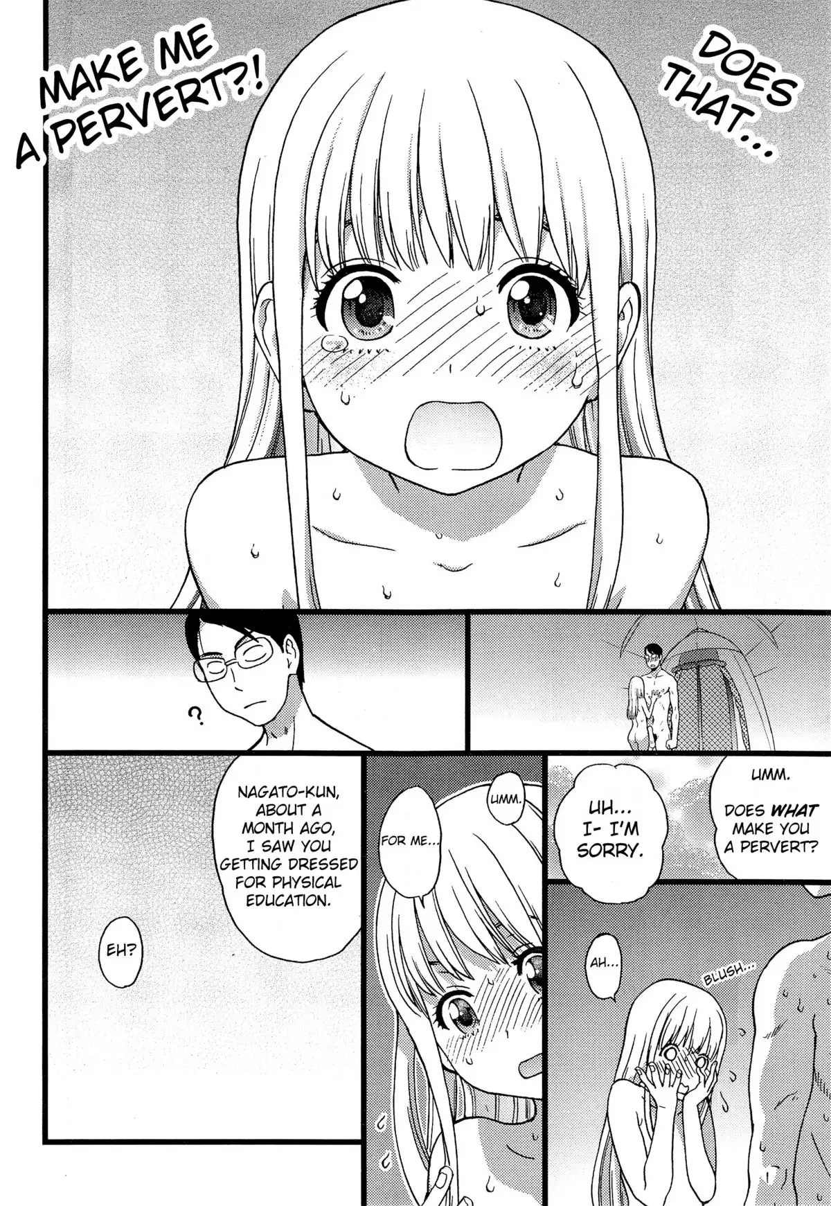 Nudist Beach ni Syuugaku Ryokoude!! Ch. 1-9