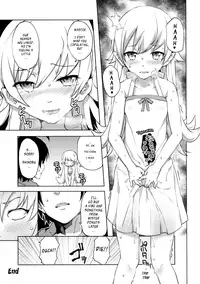 (COMIC1☆6) [Galley (ryoma)] Namekuji Mayoigatari (Bakemonogatari) [English] [YQII]