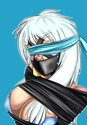 - Jasmine and Kida gag portraits