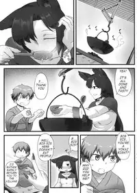 (Kouroumu 12) [Torano Ori (Toritora)] Mayoigo to Loup-Garou | A lost Boy and His Werewolf (Touhou Project) [English]