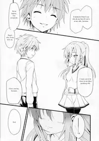 (COMIC1☆7) [Tomatohouse-905's room (Urabi)] Route; Sakurasou no Majimena Kanojo (Sakurasou no Pet na Kanojo)[English] (wehasband)