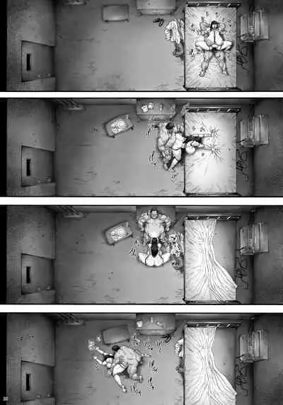 (C101) [Kocho Kocho Koukou (Bonten)] Nyuujoku no Ori ~Hitozuma Sousakan Atsuko~ | Snared and Defiled ~Agent Atsuko, Married Detective~ [English] [cutegyaruTL]