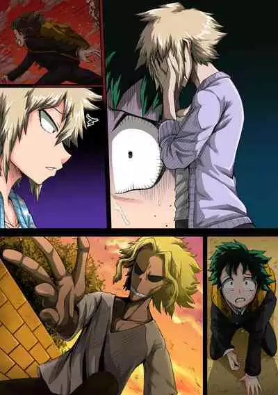 [ジュースボックス工場 (ジュナジュナジュース)] 僕のハーレムアカデミア8話「爆豪ママとの夏休み後編・上」