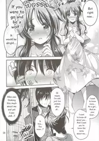 (C90) [listless time (ment)] Watashi no Ookami-san (THE IDOLM@STER CINDERELLA GIRLS) [English] [MapleScans]
