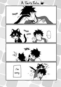 (COMITIA114) [Nikomutoko (Nabenco)] Roboneko ofuro mo issho [English] {Shotachan}