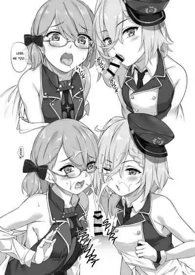 [Salt choc (Naha 78)] Tekketsu Onee-chan no Shota Kanyuu Inroku - Iron-Blooded Sister's Shota Solicitation Indecent Record (Azur Lane) [English] [Mysfruarna] [Digital]