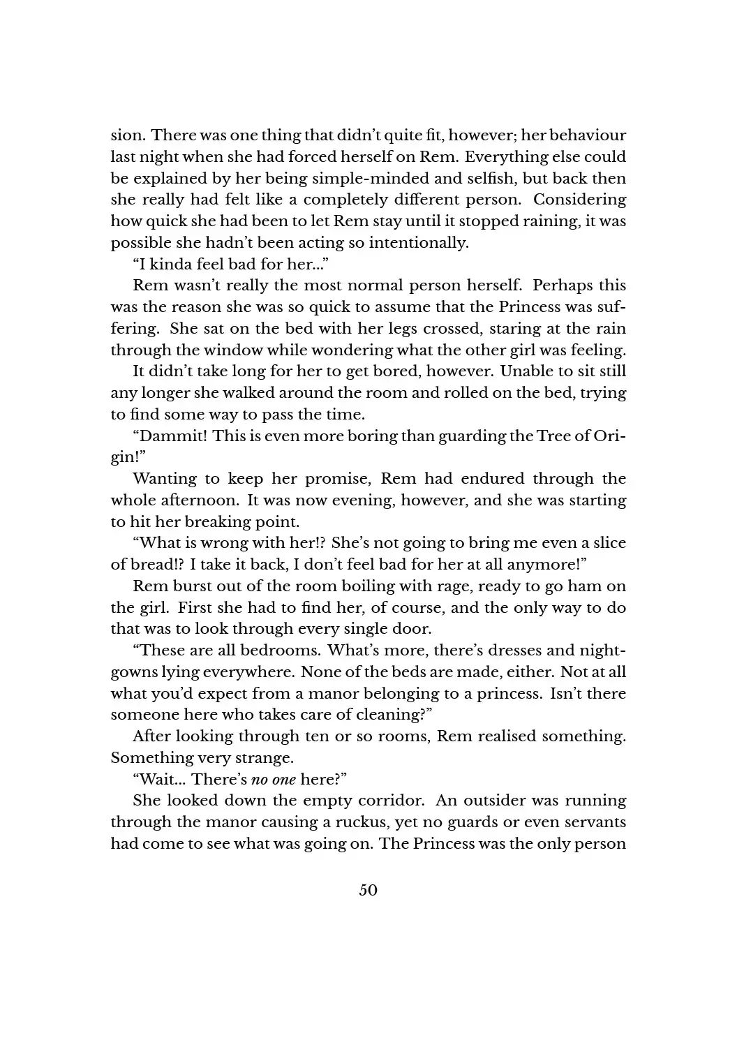 Yuri Elf to Norowareta Hime | A Lesbian Elf and a Cursed Princess Ch. 1