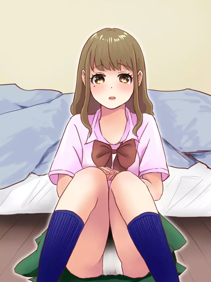 Saiminjutsu ni Kakerarete Chuunen Otoko no Mama ni Nacchau Kyonyuu JK