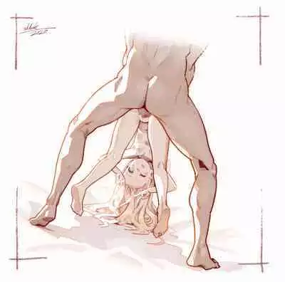 [MonsieuR (MUK)] Otoko de asobu mesugaki-chan tachi illustration set 2020-2023 [Textless]