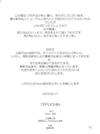 [Team IBM (PURUpyon Saitou, 瀧令紀)] TEPUCHIN (Popotan, Stellvia of the Universe, Pita Ten)