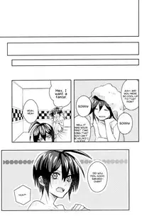 [Nimi Kibou (Zuki)] Mimi Moto de Sasayaite? | Whisper It Close To My Ear? (Danganronpa V3: Killing Harmony) [English] [aiblanche]