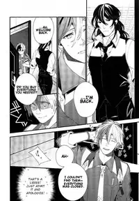 [Bell Clark (Shimura)] Murakumo ni Tsuki (Tales of Xillia) [English] [Something-or-other Scanlations]