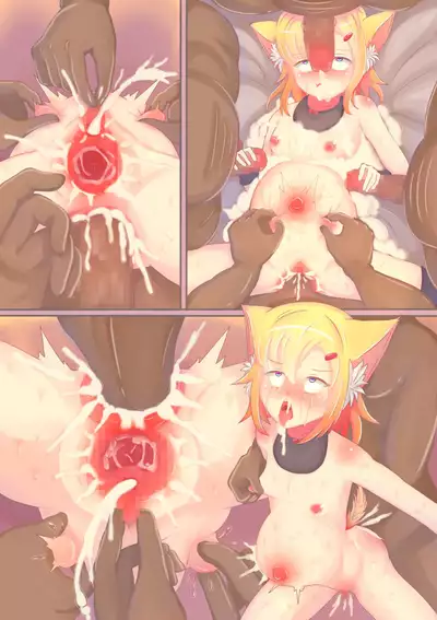 ドスケベ村祭り2 連続絶頂失神アクメお仕置き中出しチンポ指導 ぴょんち工房