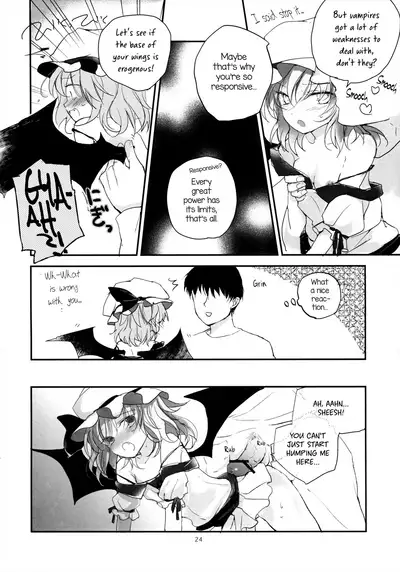 Koumakyou Shojo Kyuuketsuki Gensoutan | The Embodiment of Scarlet Devil ~A Virgin Vampire's Fantasy