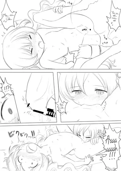 [Tomato Nouen (Abutomato)] Futari no Jikan + Futari no Jikan -Zoku- | Our time together + Our time together - continuation - (Puella Magi Madoka Magica) [English] [Tabunne Scans] [Digital]